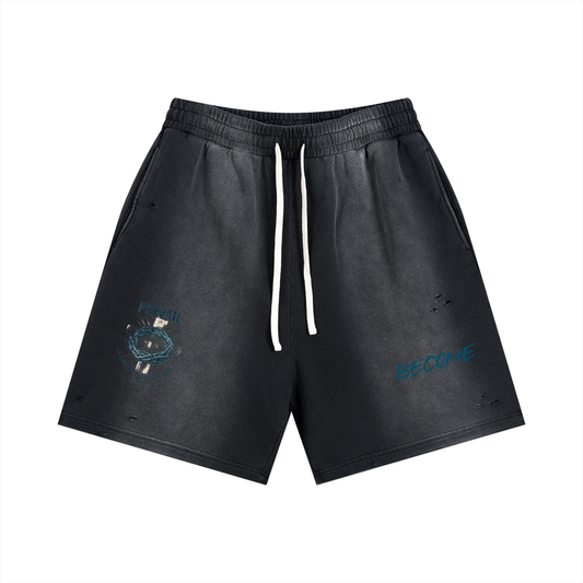 Crowned Through Pressure Shorts