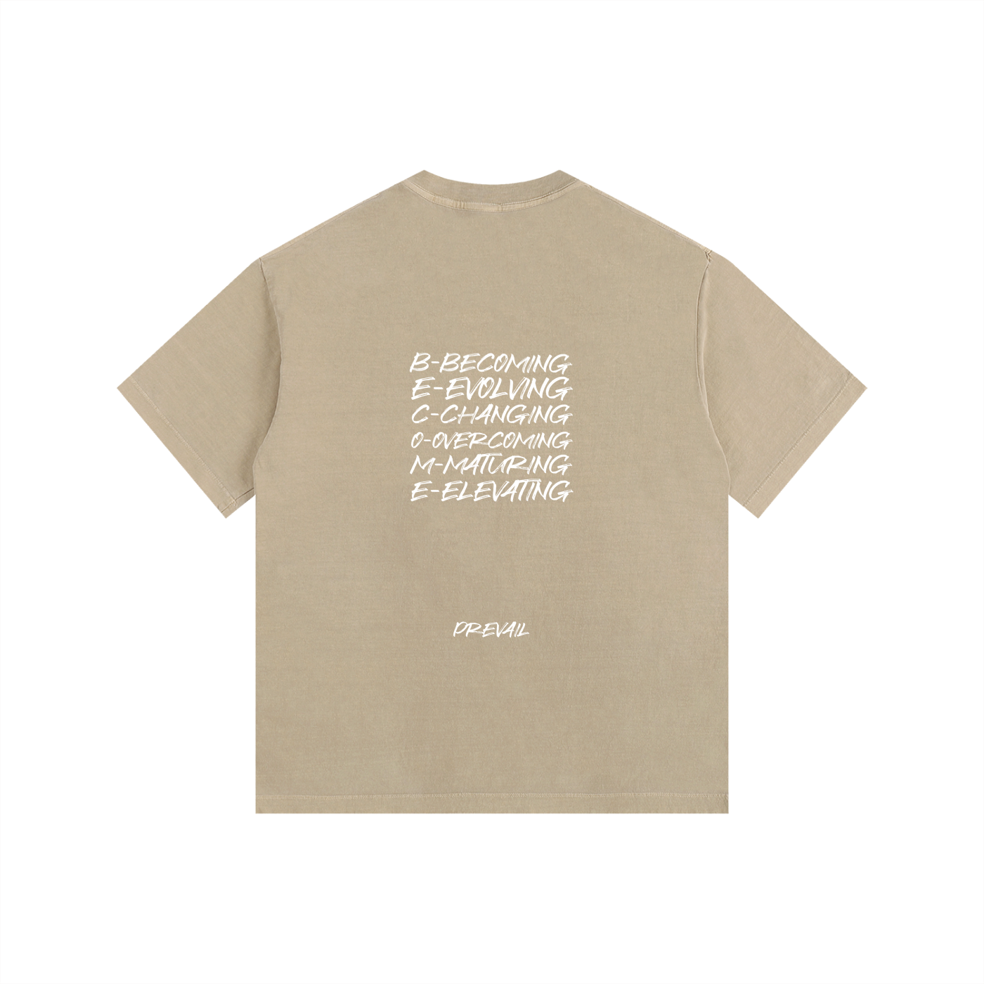 Become: The Definition Oversized Tee