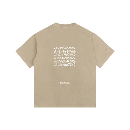Become: The Definition Oversized Tee