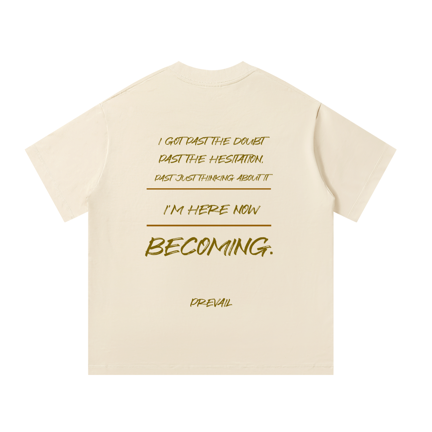 No Longer Hesitating Tee