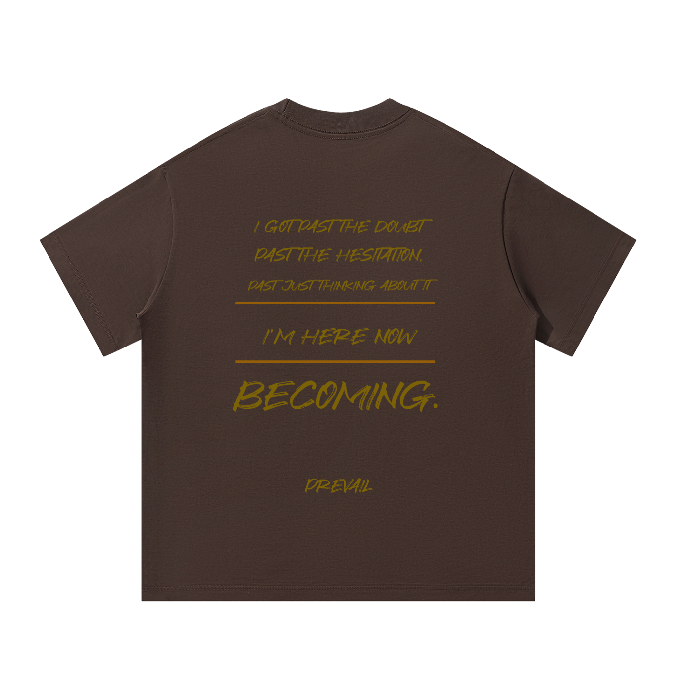 No Longer Hesitating Tee