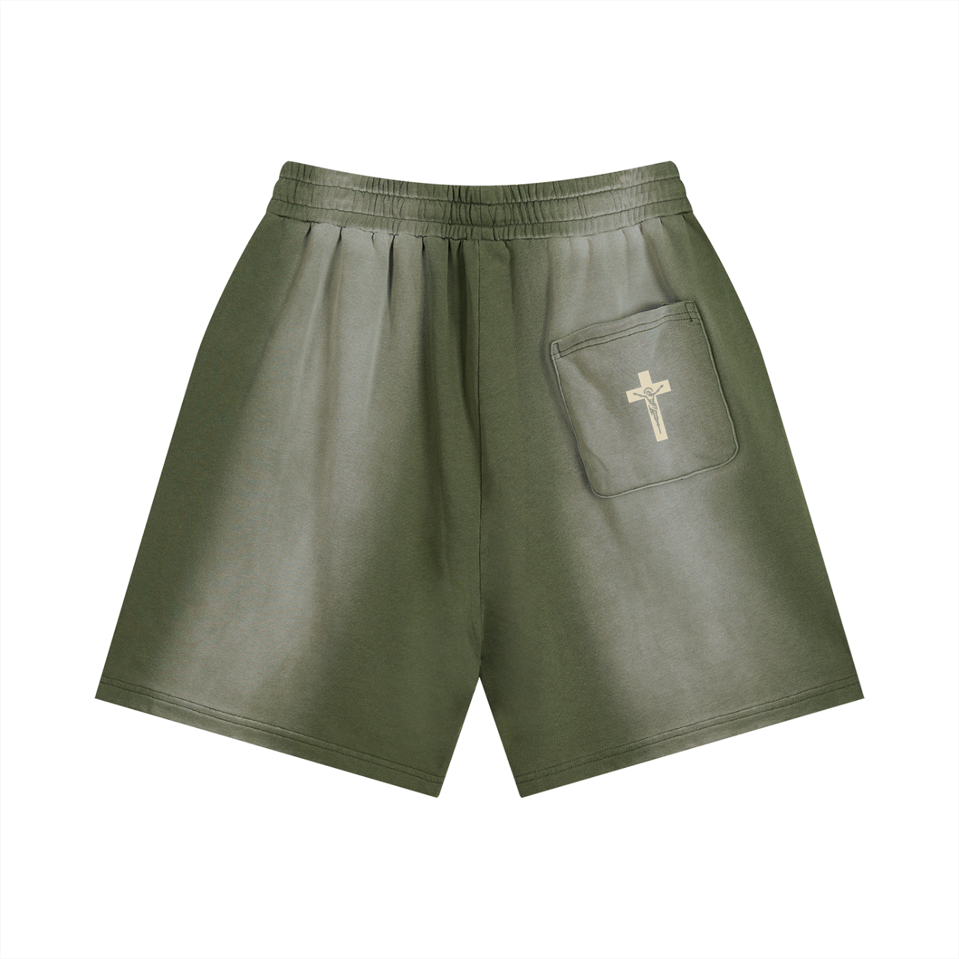 Crowned Through Pressure Shorts
