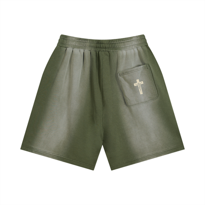 Crowned Through Pressure Shorts