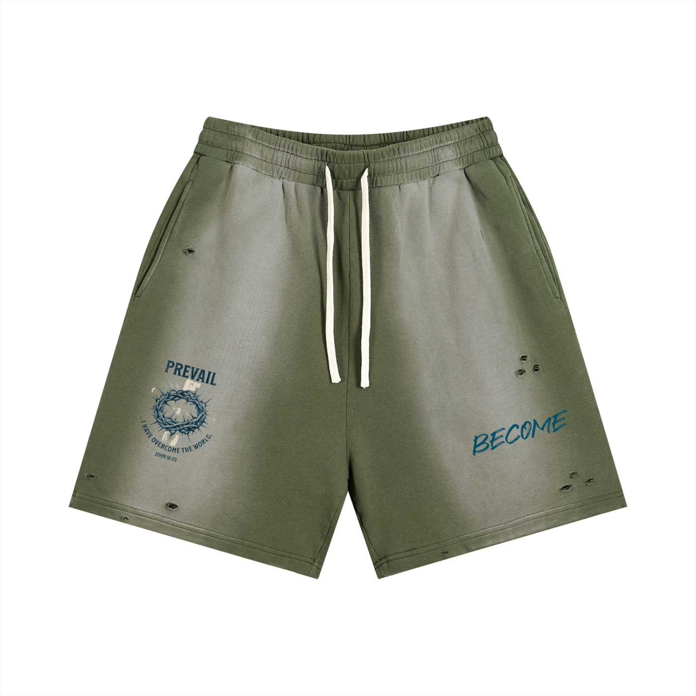 Crowned Through Pressure Shorts
