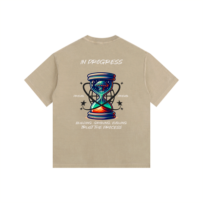 Become: The Process Oversized Tee