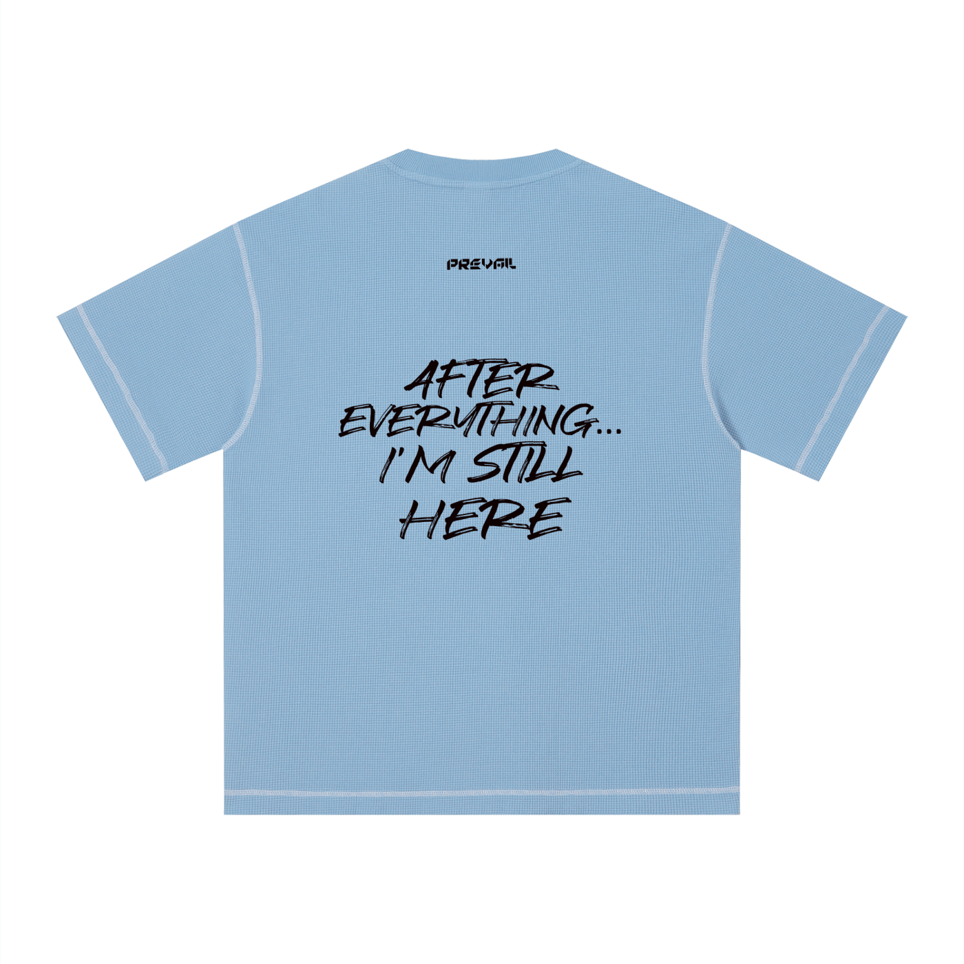 "After Everything" Waffle Boxy T-Shirt