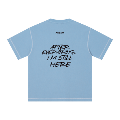"After Everything" Waffle Boxy T-Shirt