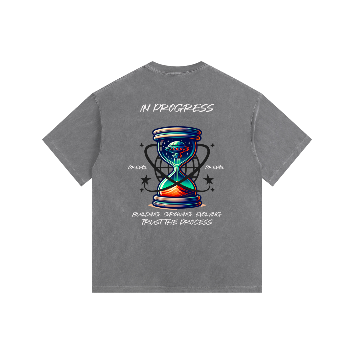 Become: The Process Oversized Tee