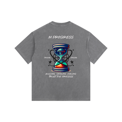 Become: The Process Oversized Tee