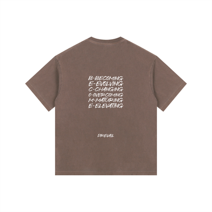 Become: The Definition Oversized Tee