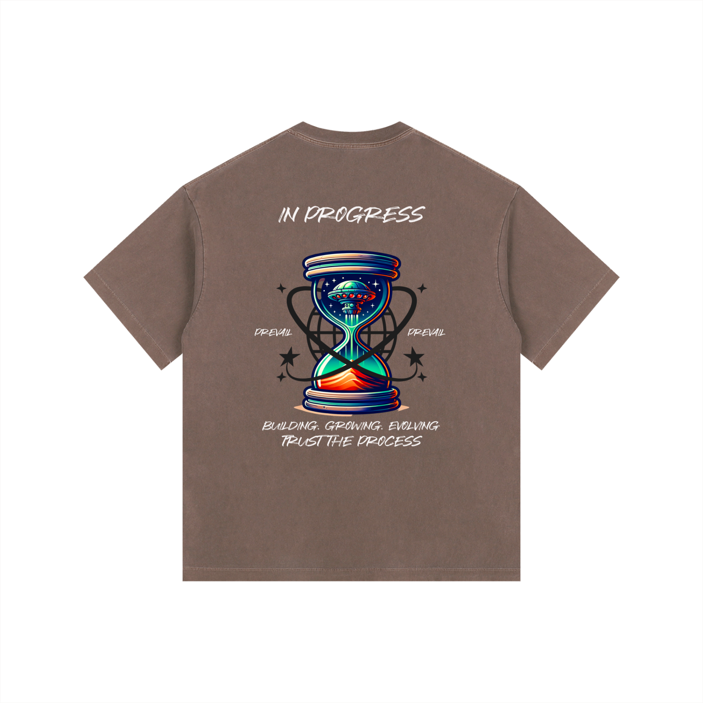 Become: The Process Oversized Tee