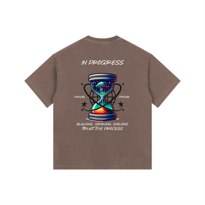 Become: The Process Oversized Tee