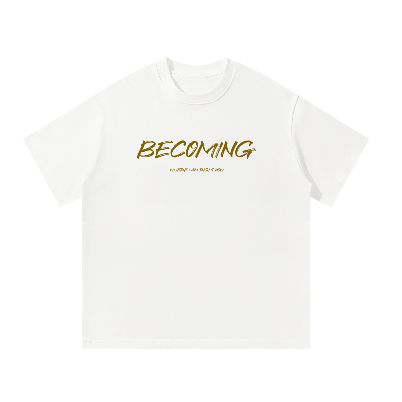 No Longer Hesitating Tee