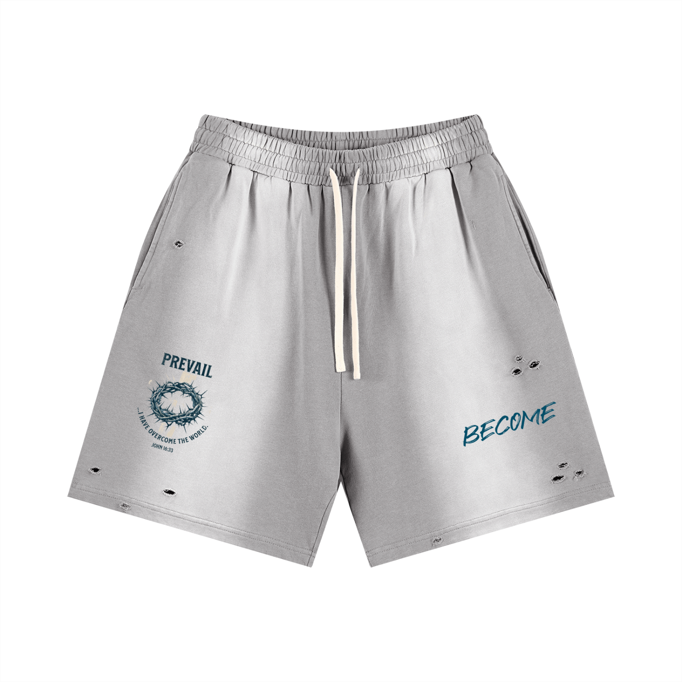 Crowned Through Pressure Shorts