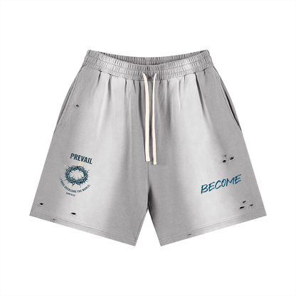 Crowned Through Pressure Shorts
