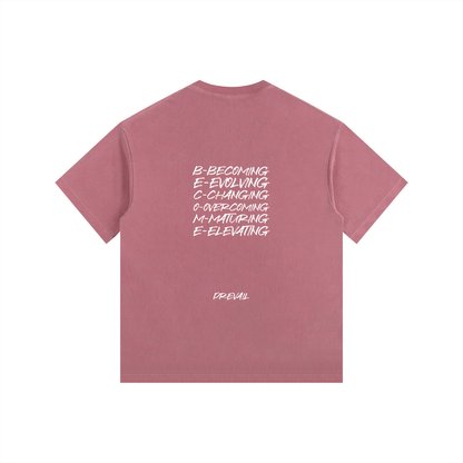 Become: The Definition Oversized Tee