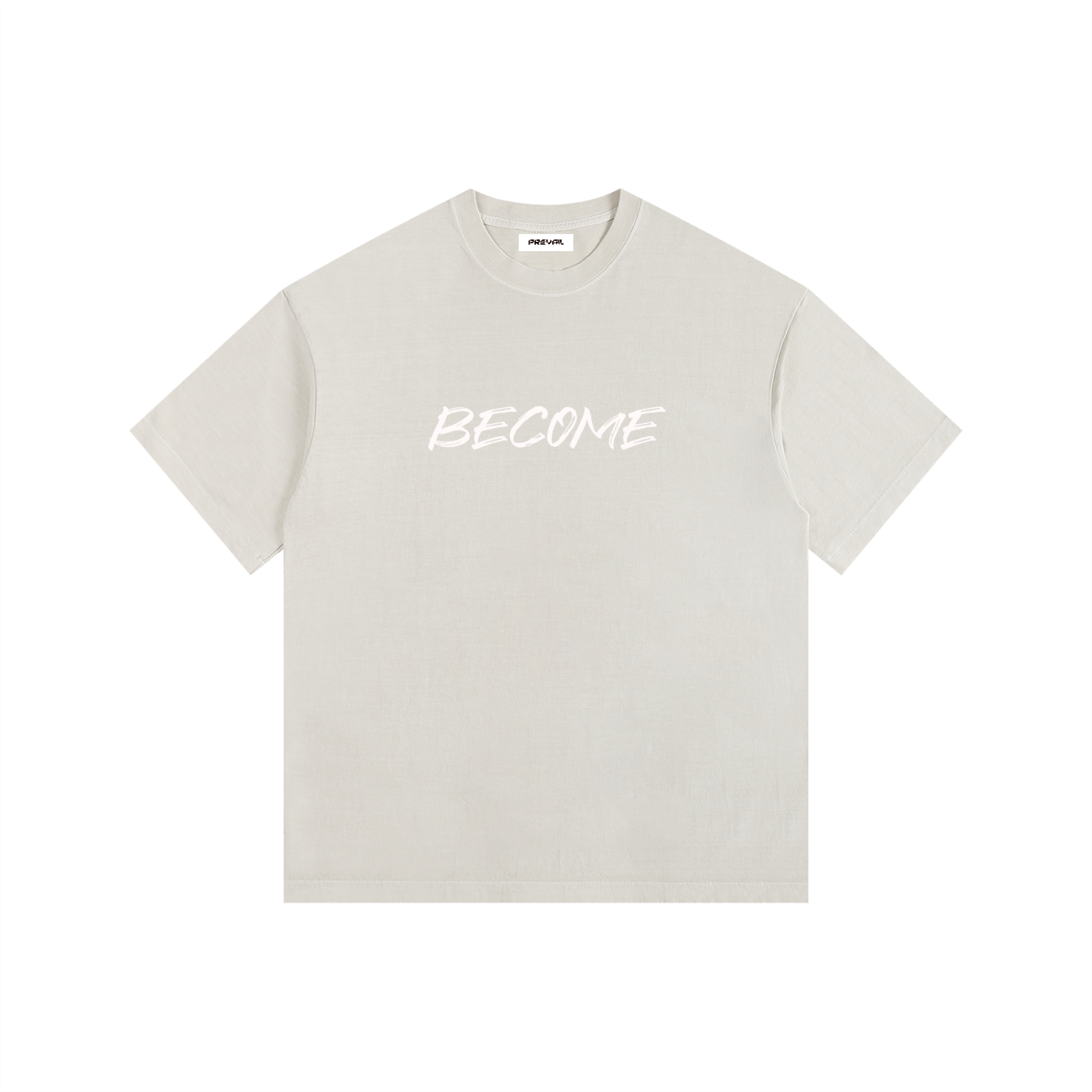 Become: The Process Oversized Tee