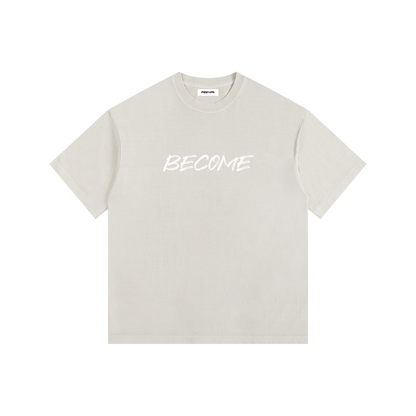 Become: The Process Oversized Tee