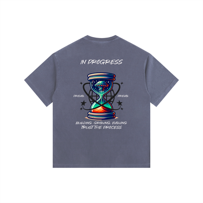 Become: The Process Oversized Tee