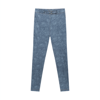 She Prevails Zip-Fly Leggings