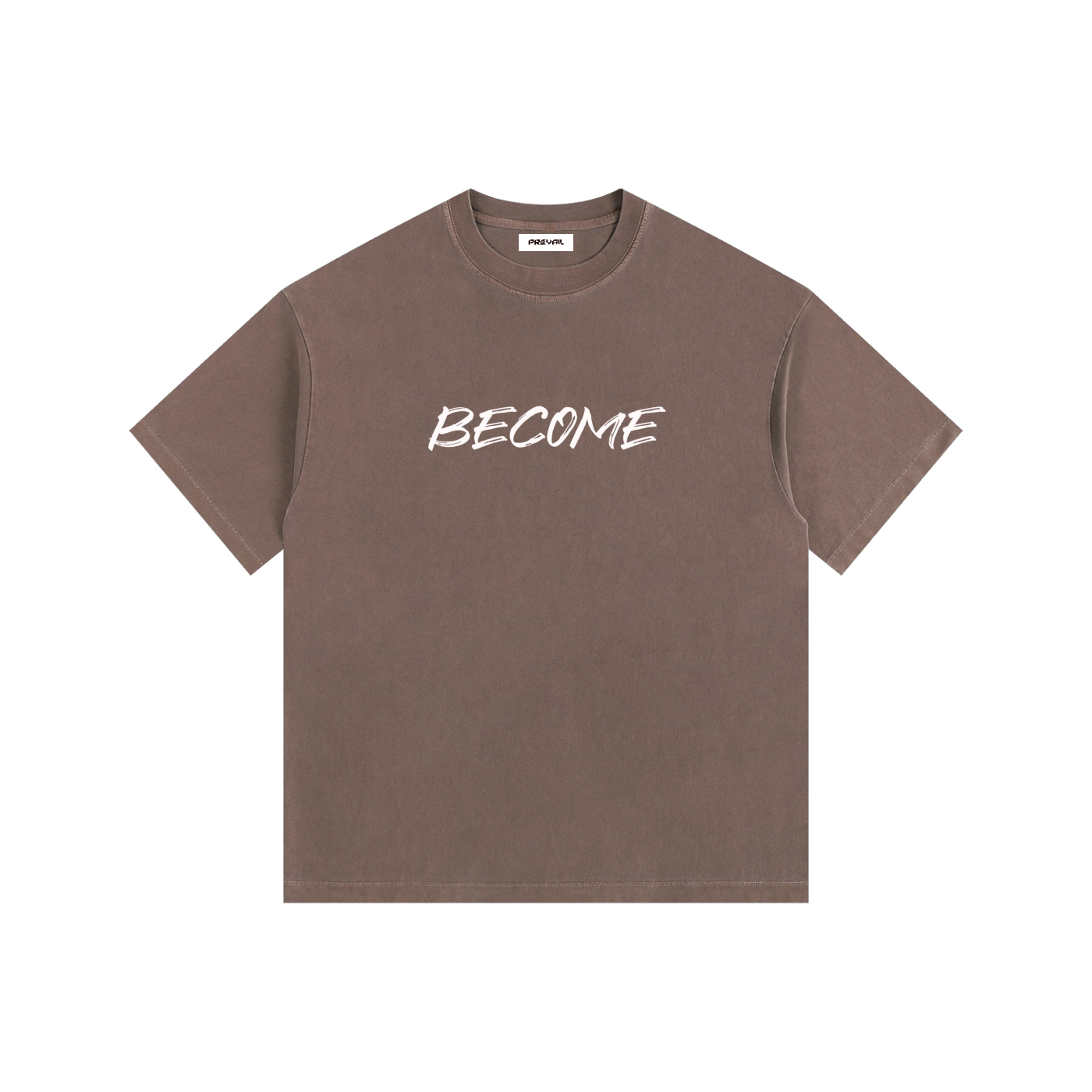 Become: The Process Oversized Tee