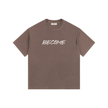 Become: The Process Oversized Tee