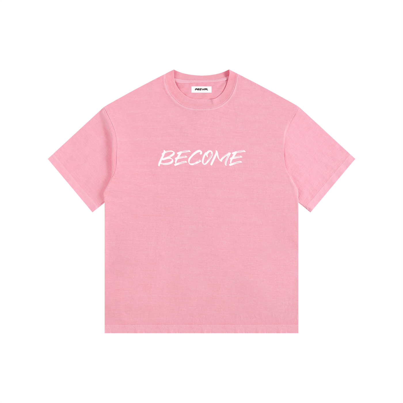 Become: The Process Oversized Tee