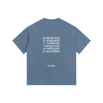 Become: The Definition Oversized Tee