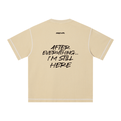 "After Everything" Waffle Boxy T-Shirt