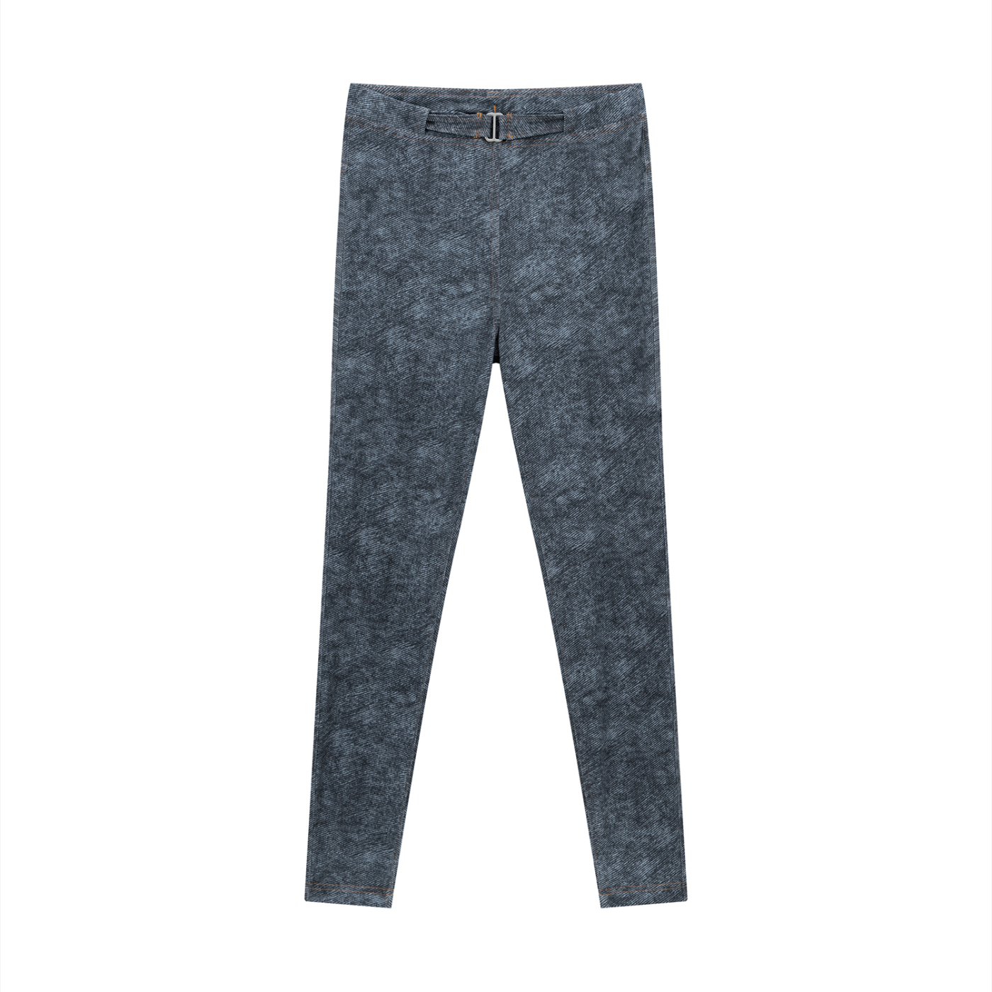She Prevails Zip-Fly Leggings