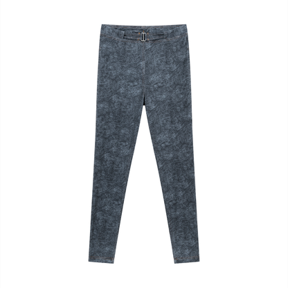 She Prevails Zip-Fly Leggings