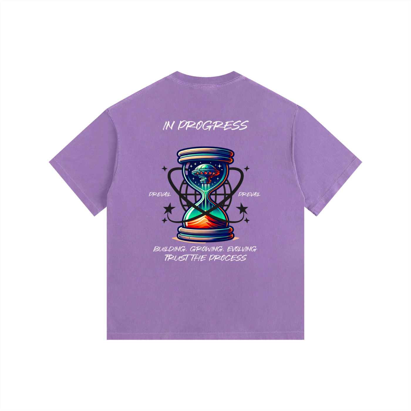 Become: The Process Oversized Tee