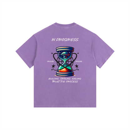 Become: The Process Oversized Tee