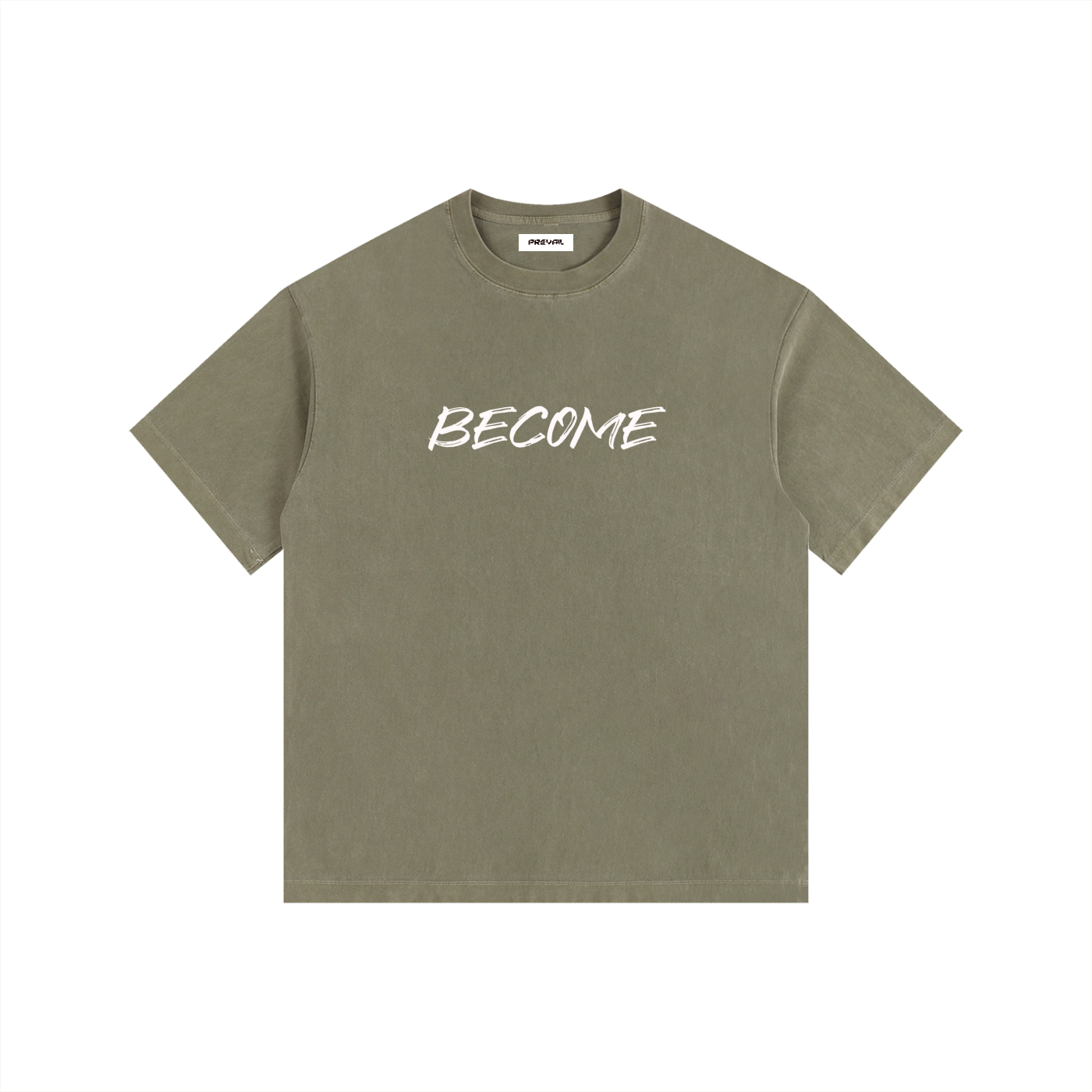 Become: The Process Oversized Tee