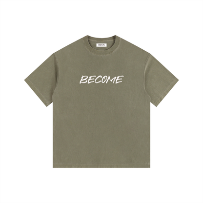 Become: The Process Oversized Tee