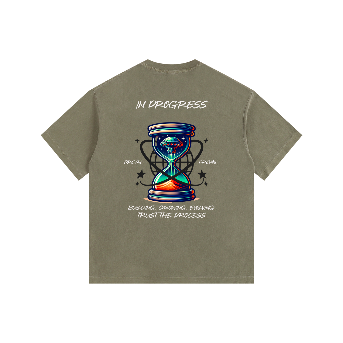 Become: The Process Oversized Tee