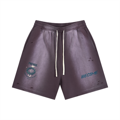 Crowned Through Pressure Shorts