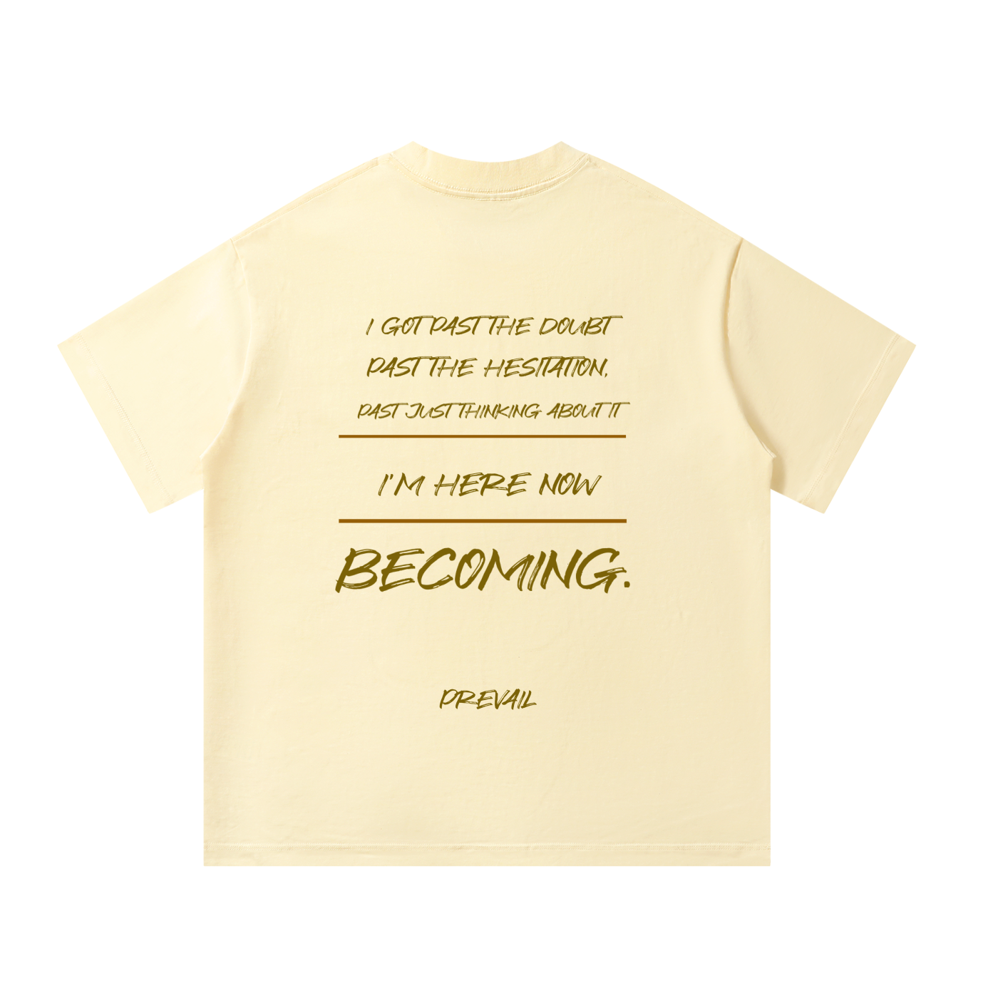 No Longer Hesitating Tee