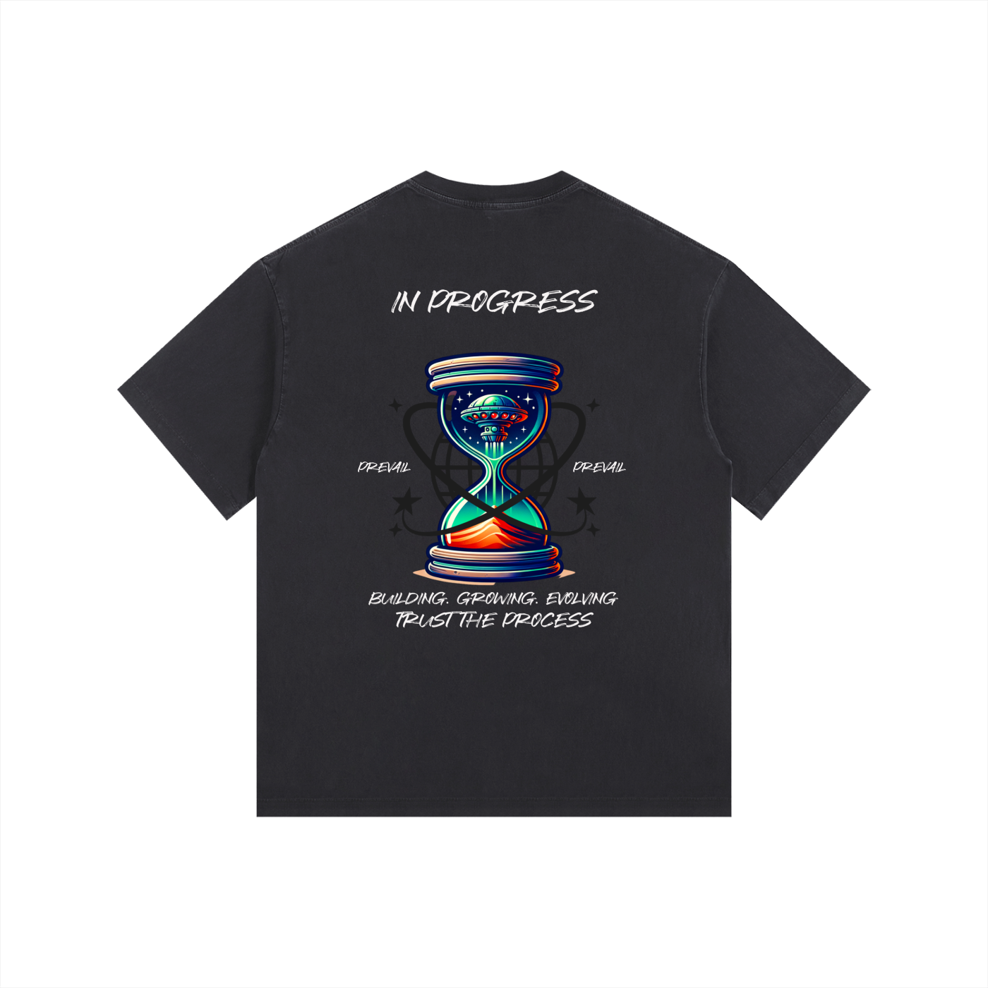 Become: The Process Oversized Tee