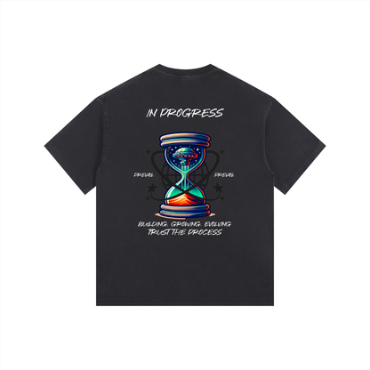 Become: The Process Oversized Tee
