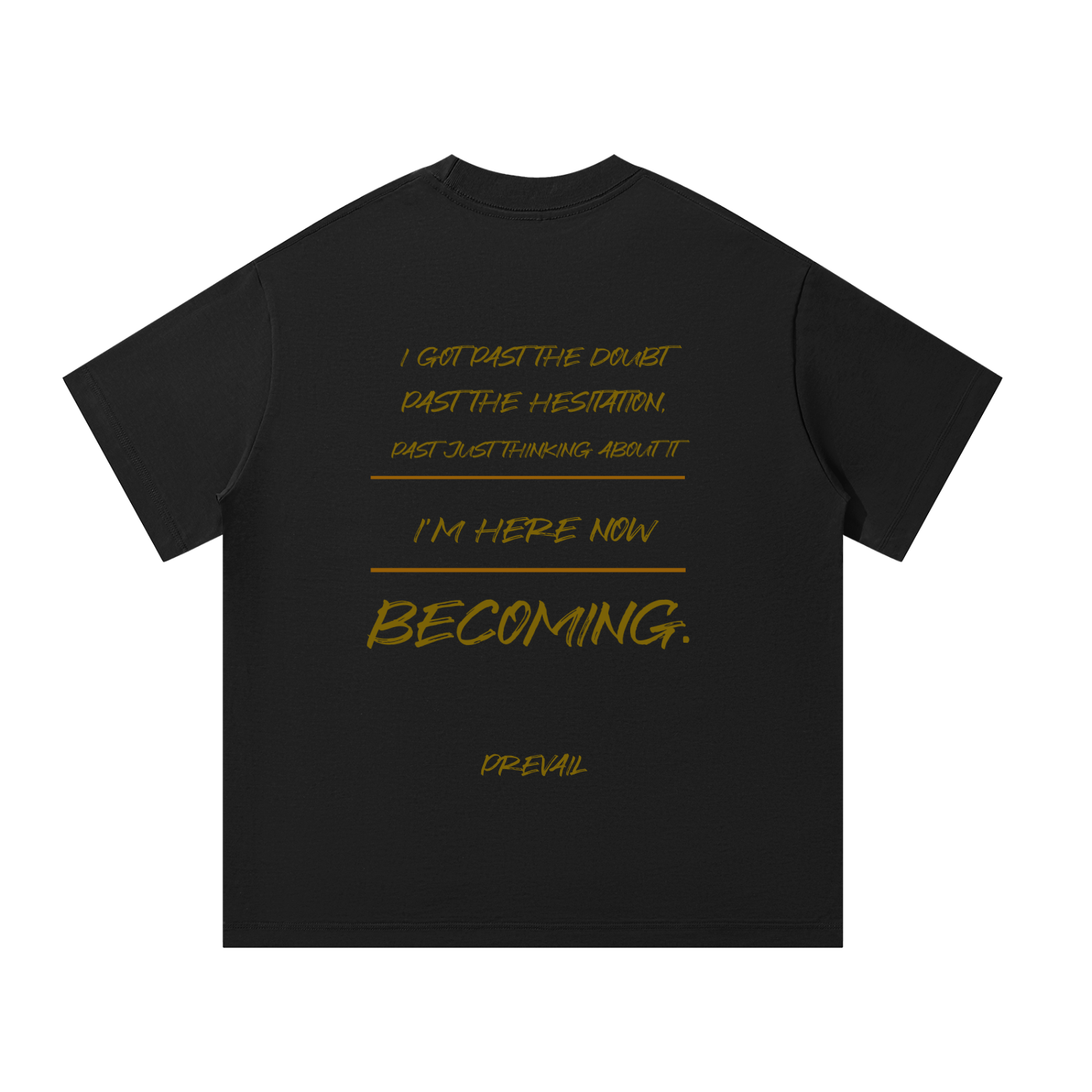 No Longer Hesitating Tee