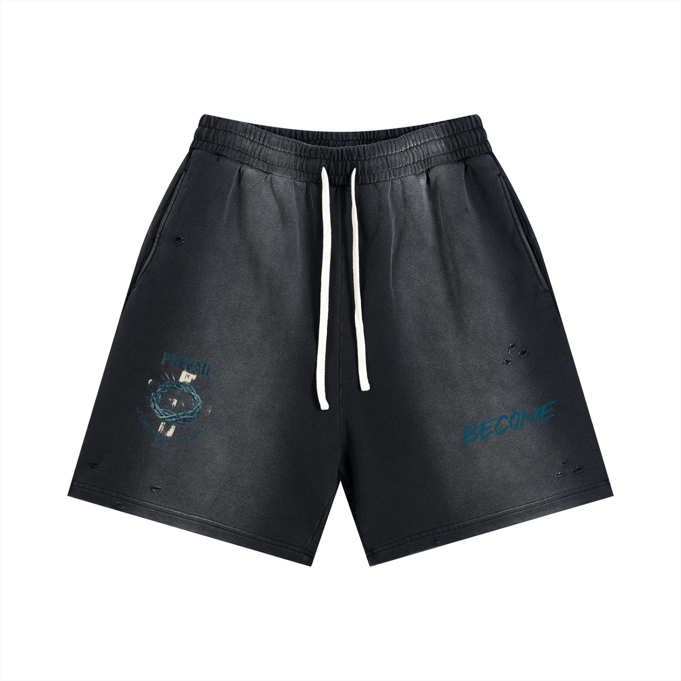 Crowned Through Pressure Shorts