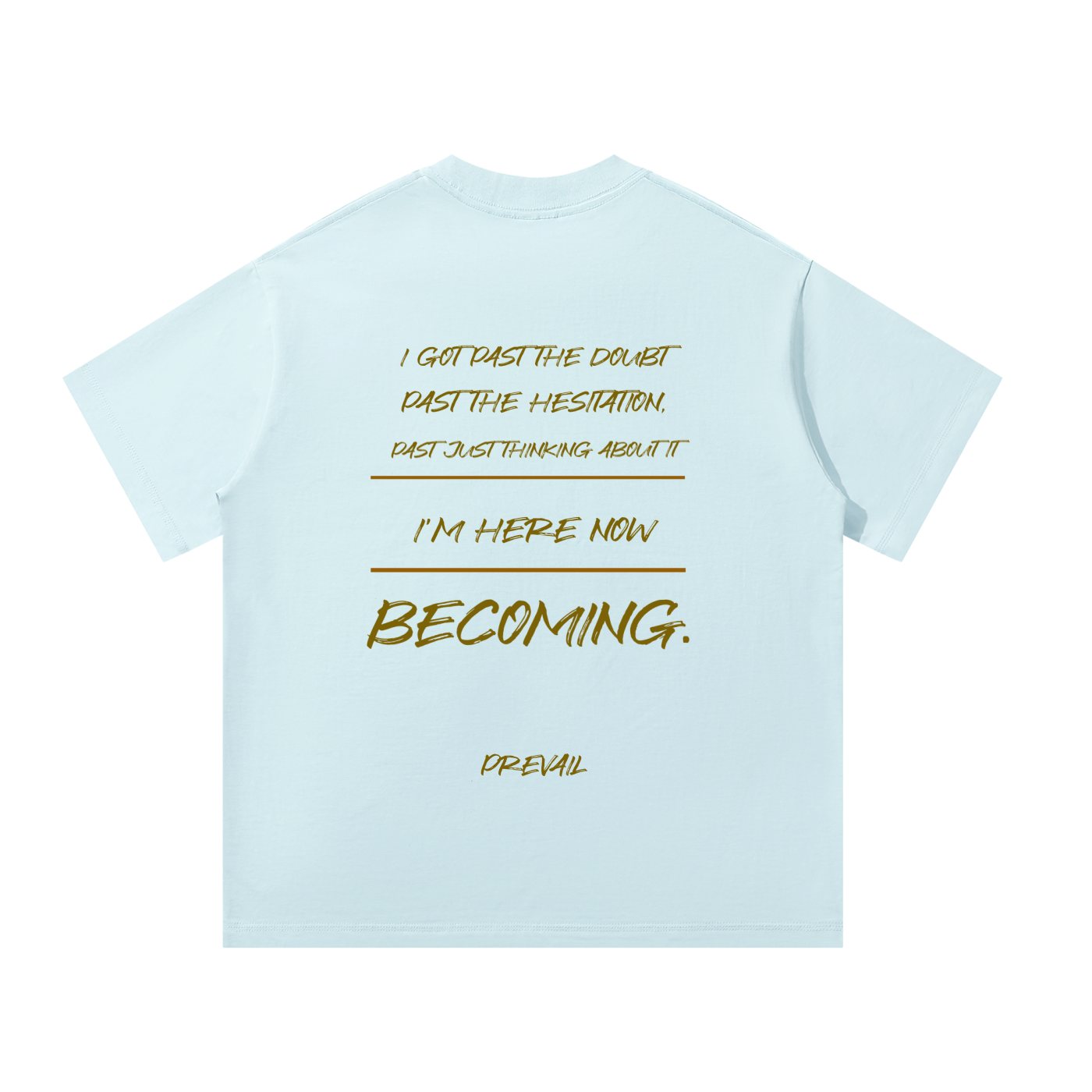 No Longer Hesitating Tee