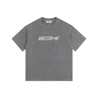Become: The Process Oversized Tee