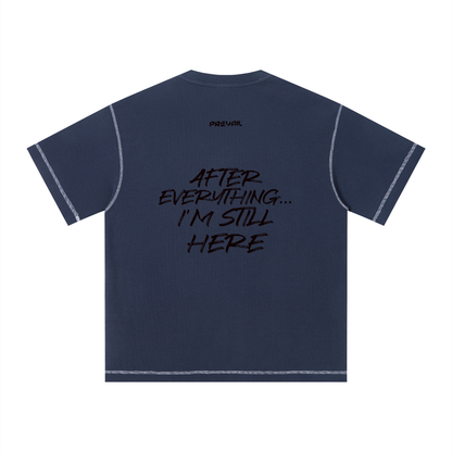 "After Everything" Waffle Boxy T-Shirt