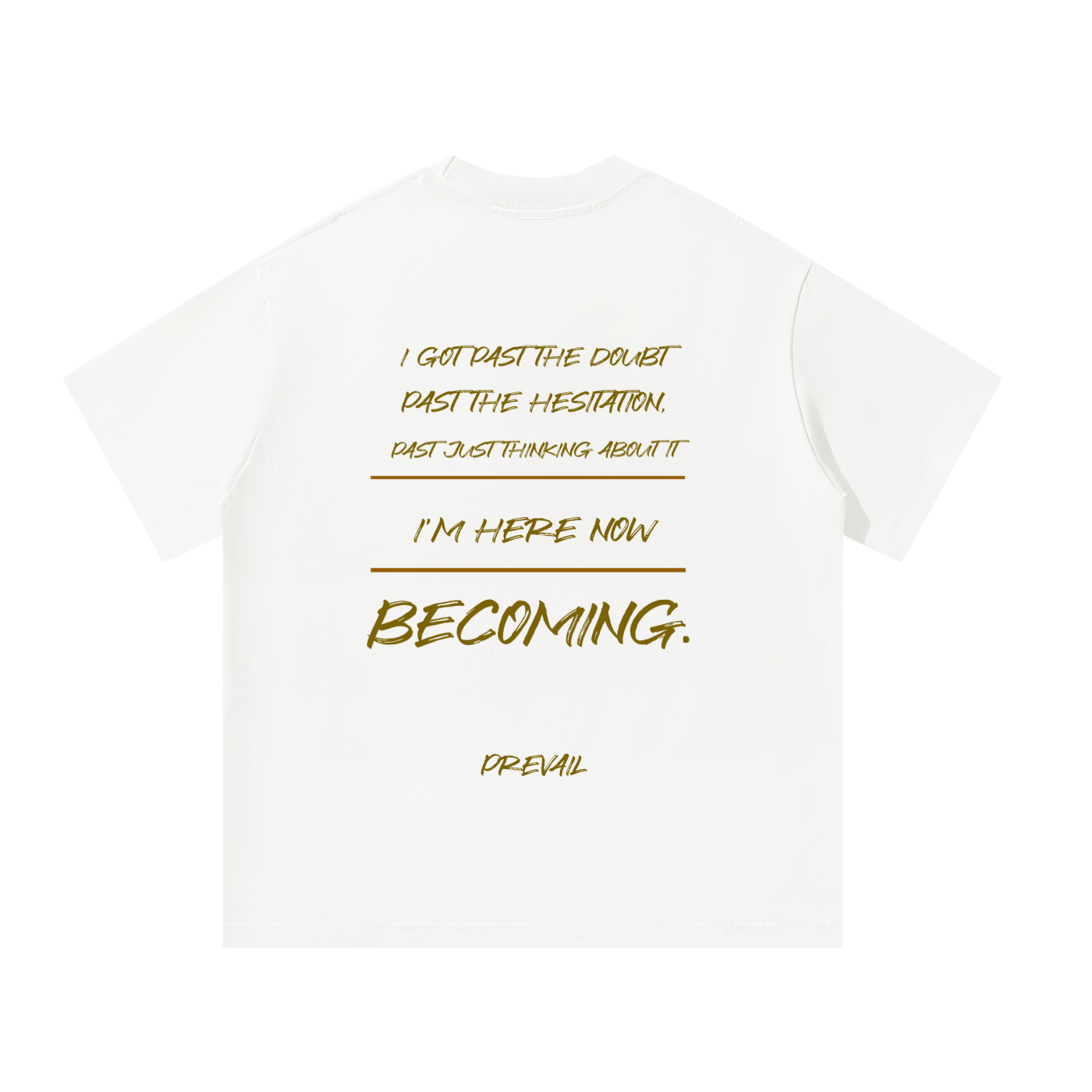 No Longer Hesitating Tee