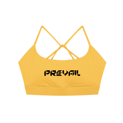 Prevail Criss Cross Yoga Sports Bra