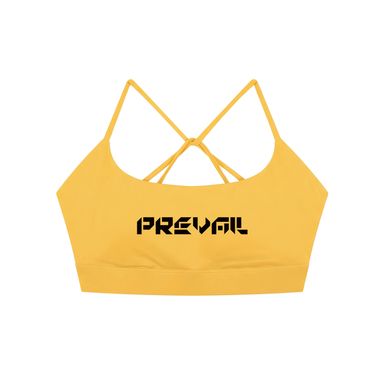 Prevail Criss Cross Yoga Sports Bra