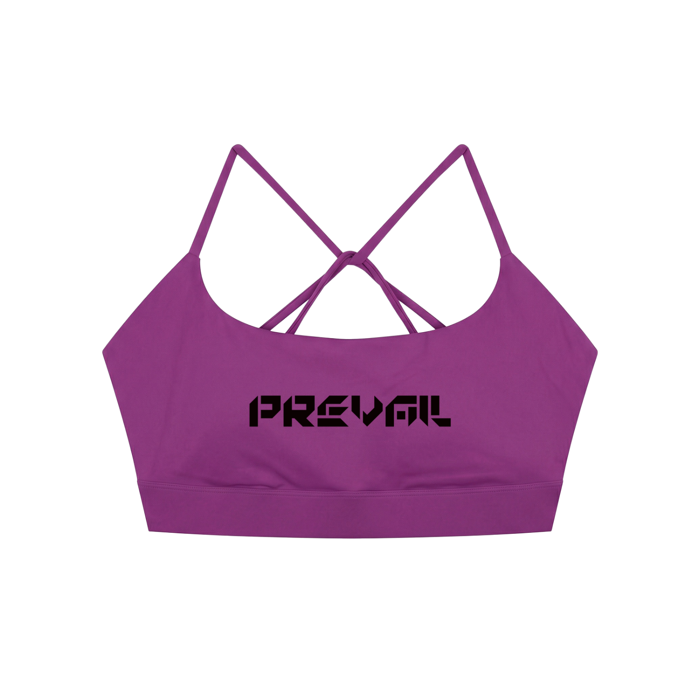 Prevail Criss Cross Yoga Sports Bra