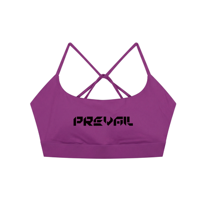 Prevail Criss Cross Yoga Sports Bra